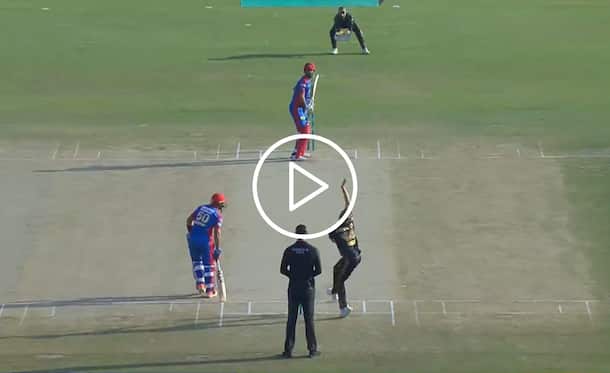 [Watch] Luke Wood Dismisses Shan Masood In Powerplay With A Clever Delivery